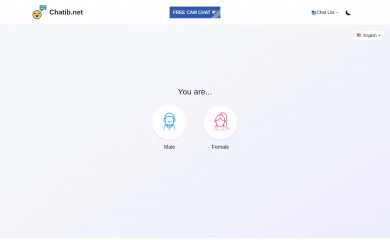 chatib.net screenshot