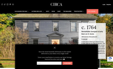 circaoldhouses.com screenshot