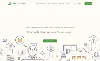 cloudcone.com screenshot