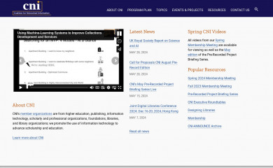 cni.org screenshot