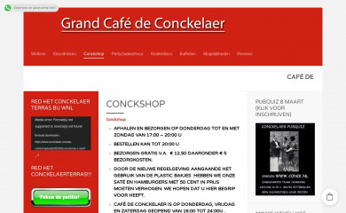 conckelaer.nl screenshot