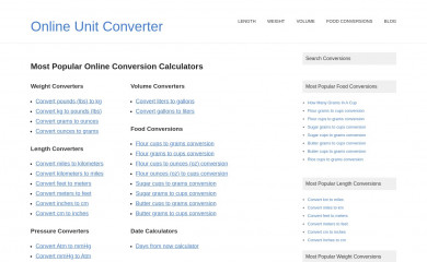 convertunits.online screenshot