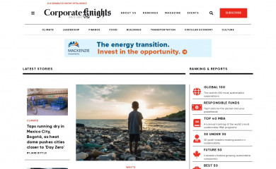 corporateknights.com screenshot