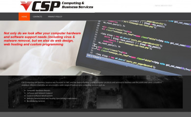 csppl.com.au screenshot