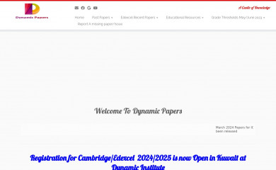dynamicpapers.com screenshot