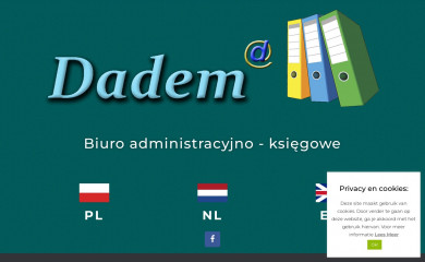 dadem.nl screenshot
