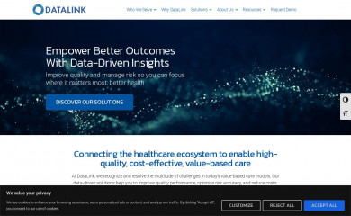 datalinksoftware.com screenshot