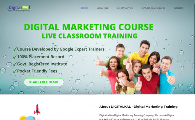 digitalkal.com screenshot