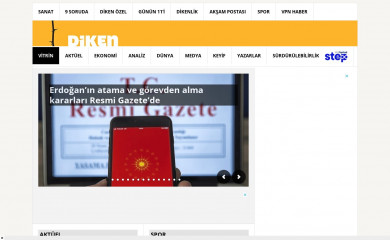 diken.com.tr screenshot