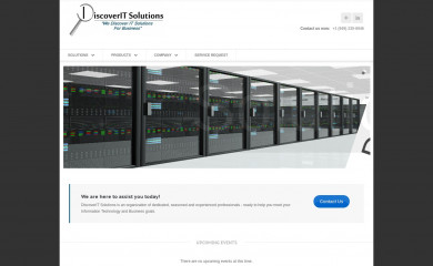 discoveritsolutions.com screenshot