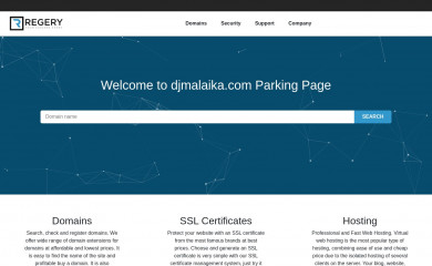 djmalaika.com screenshot