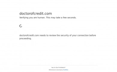 doctorofcredit.com screenshot