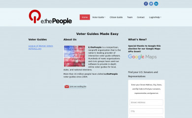 ethepeople.org screenshot