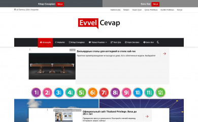 evvelcevap.com screenshot