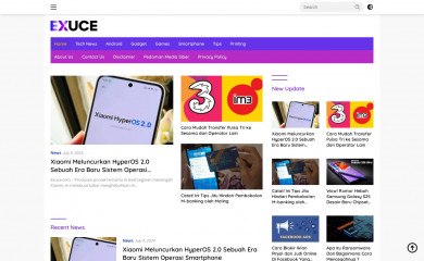 exuce.com screenshot