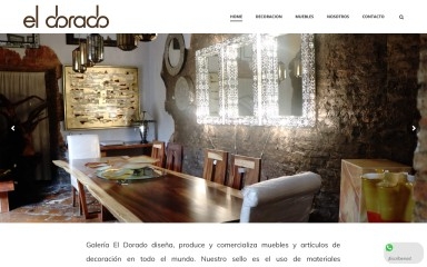 eldoradogaleria.com screenshot
