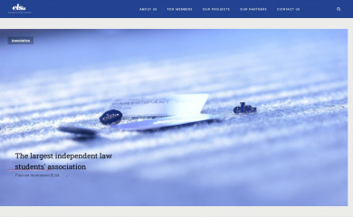 elsa.org screenshot