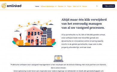 emlinked.nl screenshot