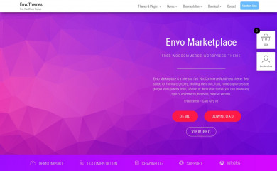 Envo Marketplace screenshot