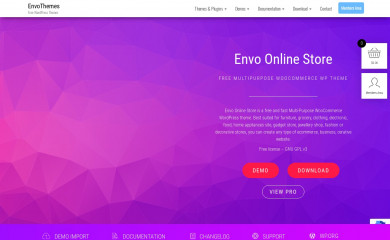 Envo Online Store screenshot