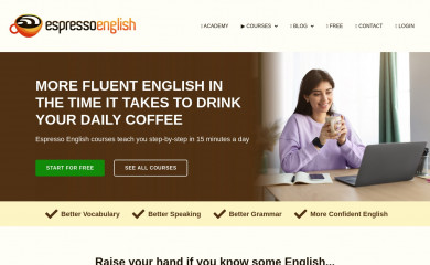 espressoenglish.net screenshot