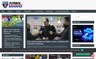 futebolbahiano.org screenshot