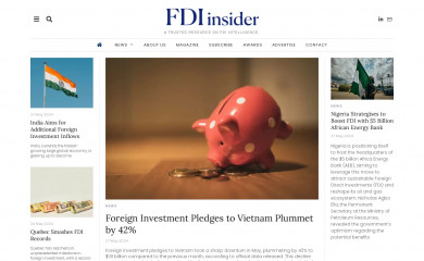 fdiinsider.com screenshot