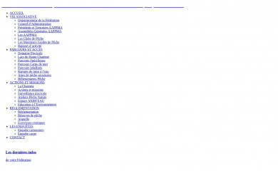 federationpeche16.com screenshot