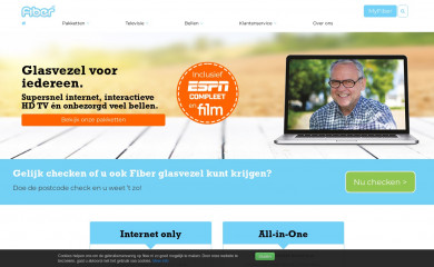 fiber.nl screenshot