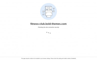 Fitness Club screenshot