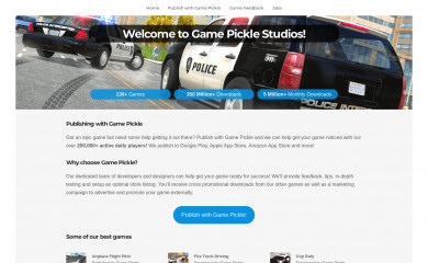 gamepicklestudios.com screenshot