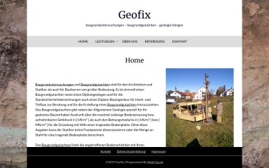 geofix.de screenshot