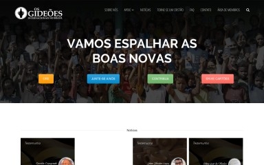 gideoes.org.br screenshot