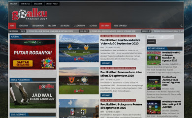 goalku.info screenshot