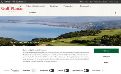 golfplaisir.fi screenshot