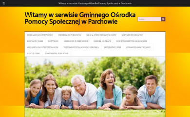 gops-parchowo.pl screenshot