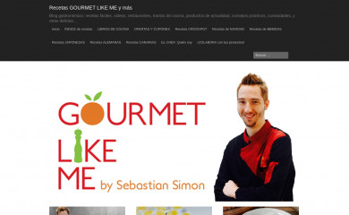 gourmetlikeme.com screenshot