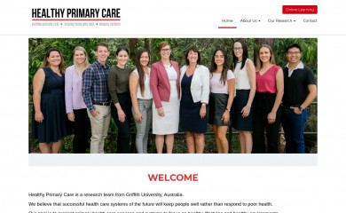 healthyprimarycare.com screenshot