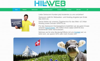 hilweb.com screenshot