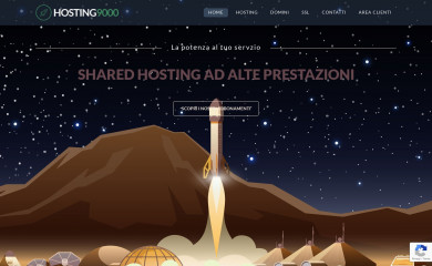 hosting9000.com screenshot