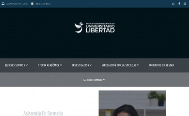 itslibertad.edu.ec screenshot
