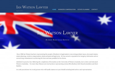 iwlawyer.com.au screenshot