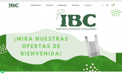 ibcbolsas.com screenshot