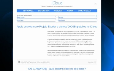 iclou.com.br screenshot