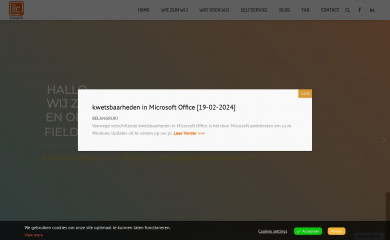 ilc-europe.nl screenshot