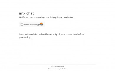 imx.chat screenshot