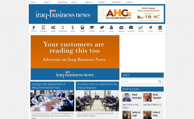 iraq-businessnews.com screenshot