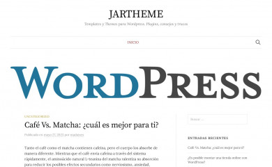 Avada | JARTHEME.COM screenshot