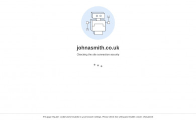 johnasmith.co.uk screenshot