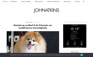 johnatkins.net screenshot